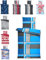one-home Winter Bettwäsche Thermo Fleece Kuschelig Warme Bettbezüge Flauschig Warm Weich, Größe:4 teilig 155x220 cm, Farbe:Kariert blau türkis