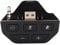 Headset-Adapter, 3,5-mm-Game-Controller-Headset-Adapter, Plug-and-Play, 4 EQ-Sound-Modi, Stummschaltung Mit Einer Taste, Genaue Geräuscherkennung, Gaming-Sound-Enhancer, Kompatibel Mit Xbox One