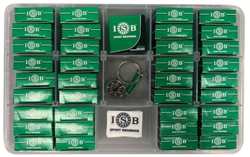 CAJA RODAMIENTOS ISB 38 UNIDADES (7 TIPOS)