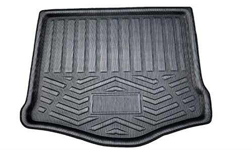 Alfombrilla antideslizante Revestimiento Maletero Trasero Alfombrillas Suelo Maletero Bandeja Alfombrilla Antisuciedad Para Ford Para Focus Mk3 Hatchback 2012-2018 Maletero Cubierta Impermeable