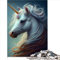 Einfache Puzzles für Erwachsene, Einhorn, schöne Puzzles, 1000 Teile, Papppuzzles, Geschenke für Erwachsene, Stressabbau, Aufenthalt, Zeit totschlagen, 1000 Stück (26 x 38 cm)