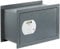 Burg-WÄCHTER Wandtresor mit Zahlenschloss, 16,5 l, 15,37 kg, Pure-Safe PSW 130 E, Anthrazit, Außen: 313 x 445 x 195 (HxBxT)