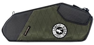 ULAC Trekking GT PRO Anschraubbare 1,5 l Fahrradtasche für Oberrohr, wasserdichte Tasche, Fahrradzubehör, Tasche für Mountainbike, Rennrad