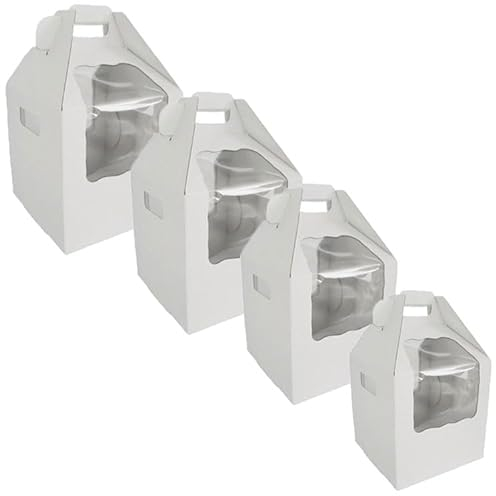 Premium Tortenkarton/Tortenbox mit Sichtfenster (40 cm)