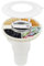 APOMOONS Stanley Cup Accessories for 40 oz Tumbler, Compatible with Stanley Cup, 4 Compartments, Snack Ring with Lid, Reusable Tray for Picnics (White)