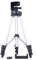 Treppiede Allungabile per Cellulari e Fotocamere, Testa a 3 Vie, Allungabile fino a 102 Cm.