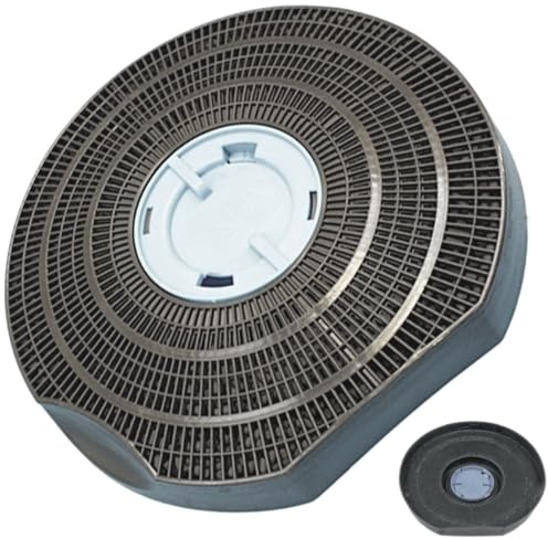 SOS Accessoire Kohlefilter, rund, Typ 25 (einzeln) für Dunstabzugshaube 902979362 Arthur Martin Electrolux Rosieres, Scholtes, Zanker