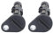 Tbest Motozappe, 2 Pezzi Kit Filtro Olio Generatore Pompa Acqua Antiusura Mini Motozappa Kit Filtro Olio per Generatore 170F