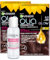 Garnier Olia Glow Colorazione Capelli Tinta Permanente Colore 5.12 Castano Freddo Iridescente 2 Tinte + Acqua Micellare Detergente Delicato Viso Occhi Labbra Formato Viaggio 30ml