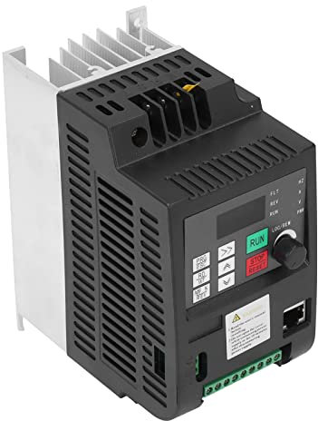 Variateur de Fréquence, NFLIXIN Onduleur Vectoriel à Entraînement Variable 3 2,2 KW 380 V 50 60 Hz Entrée 0 650 Contrôleurs de Vitesse du Moteur Convertisseur de Phase 2,2 KW 380