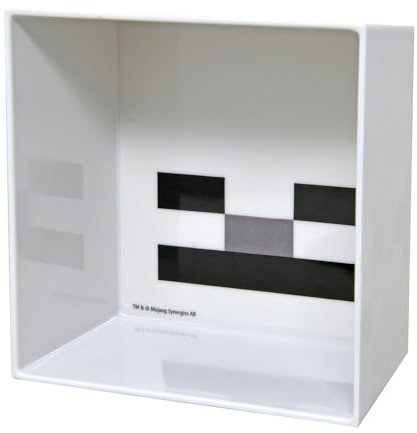 Minecraft Quadratische Melamin-Schüssel, 12,6 cm
