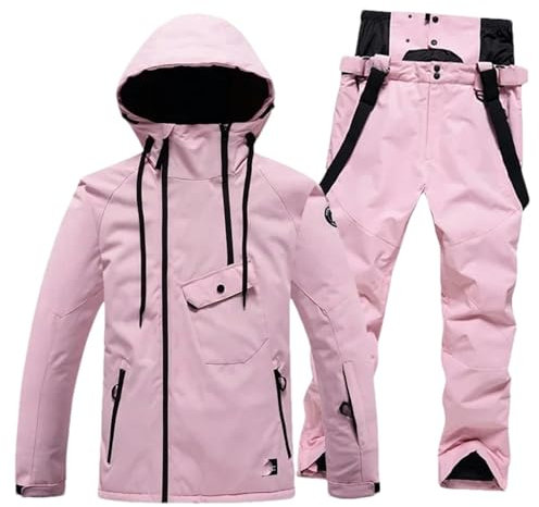 GaoLeAve Snowboarden Anzüge Männer Winter Ski Anzug Frauen Verdicken Winddicht Warme Schnee Jacke Hosen Wasserdichte Ski-Sets H217_b S