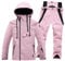 GaoLeAve Snowboarden Anzüge Männer Winter Ski Anzug Frauen Verdicken Winddicht Warme Schnee Jacke Hosen Wasserdichte Ski-Sets H217_b S