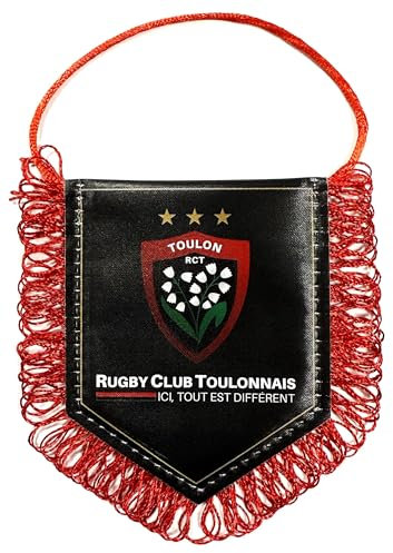 Wimpel RCT Toulon – Offizielle Kollektion Rugby Club Toulonnais
