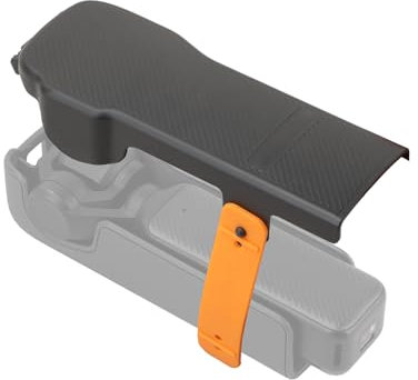 CERFFOOL Protective Case for DJI Osmo Pocket 3 Gimbal Cover Screen Protector Lens Protector Hard Shell Flip Top Camera Protection Action Camera Accessories