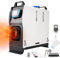 Calentador de aire diésel de 8KW y 12V, calentador diésel todo en uno con interruptor LCD y control remoto, calentamiento rápido, calefacción diésel nocturna portátil, silenciosa para autocaravanas,