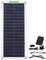 Brilluxa bomba de agua solar, 10W 12V, bomba sumergible solar de bajo ruido, elevador de 5 metros, 800L/H, bomba de fuente solar, bomba sumergible solar