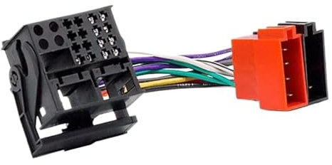 ZVPQU Autoradio-ISO-Adapter-Schalterkabel, for Peugeot, for 307 308 407 607 807 1007, for Citroen Radio-Adapterkabel