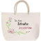 Sac de plage avec anse corde Retraitée d'exception | Toile de Coton Cadeau Départ Retraite Femme Grand Sac de Transport & Sport