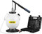 VEVOR Pompe de Remplissage d'Huile de Transmission 7,5 L Système de Remplissage d'Huile de Transmission 15 Adaptateurs Outil de Remplissage d'Huile Boîte de Vitesse Transfert Liquide Voiture Atelier