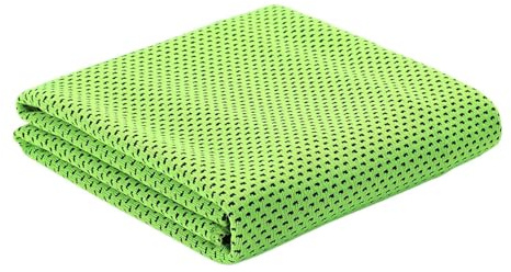 GTFYUDGH 5 Stück 30x80cm Kühlhandtücher, Polyesterfaser Kühlendes Handtuch, Kühlendes, Set, Set Für Camping Wandern Yoga Golf Reisen