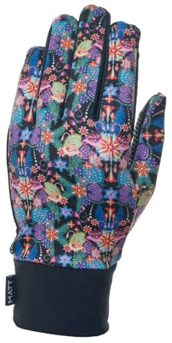 Matt Catalina Estrada Inner Touch Screen Gloves XS