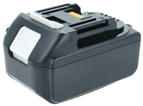 vhbw Akku kompatibel mit Makita 9V/3A, 3AH, 5V/3A, 12V/3A, 25A, 15V/3A, 18 V, 20V/3 Werkzeug (5000 mAh, Li-Ion, 18 V), 1x USB-C Buchse