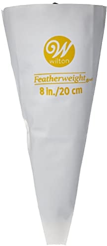 Wilton 404-5087 20,3 cm (8 Zoll) Featherweight Tasche, White