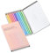 Holbein Color Pencil Set of 12 Pastel Colors, Metal Tin (OP903)
