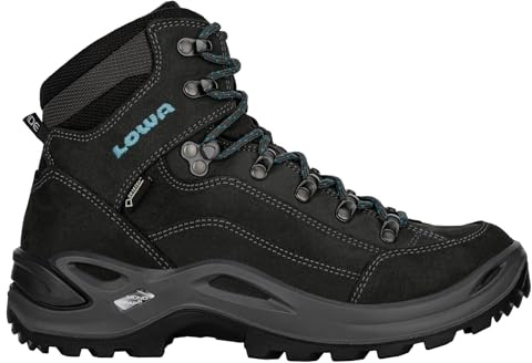 Lowa Men's Zephyr GTX Mid TF Hiking Boot,Black,11.5 M US
