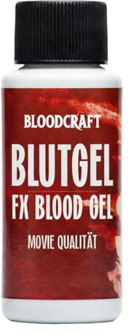 Horror-Shop Spezial FX Blut Gel/Blood Gel als Halloween Make-up Effekt