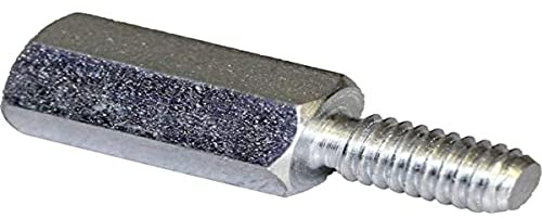 PB Fastener S48050X50 Abstandsbolzen (L) 50mm M5 x 11 M5 x 10 Stahl verzinkt 10St.