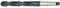 Format Spiralbohrer D345N HSS, geschliffen, MK