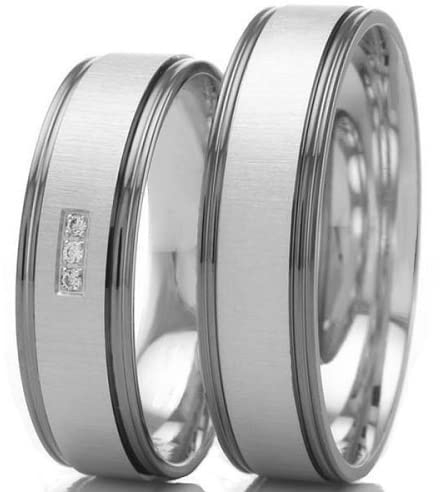 Trauringe Gold Paar B-48-07151-52