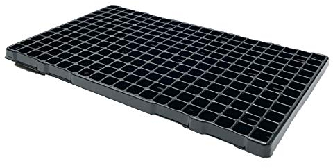 Nutley's 240-Cell Modiform Plug Tray For Planting Seeds and Seedlings, Strong Reusable (Pack of 2)