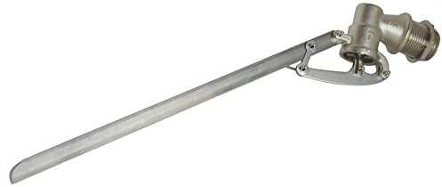 SOMATHERM FOR YOU, Robinet flotteur à levier pour bac 33/42 - Compatible avec boules flotteurs en cuivre - Idéal pour eau chaude et froide - Vérifiez les diamètres de raccordement