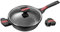Pradel Excellence - Sauteuse 28 cm + poignée amovible - Tous feux et induction - Sans PFOA - 335