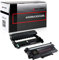 Logic-Seek Toner mit Trommel kompatibel für TN-2220 TN-2010 DR-2200 Brother MFC-7360N HL-2240DR L 2250DNR 2270DW 2130 2132 DCP-7055 7057 W -XXL Füllmenge, Schwarz 5.200 Seiten, Trommel 12.000 Seiten