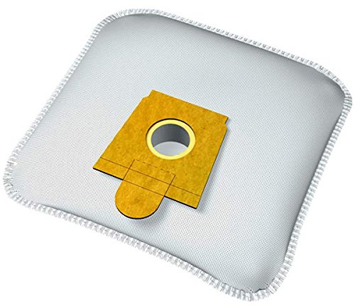McFilter I 10 Staubsaugerbeutel kompatibel mit Bosch, Siemens, Kärcher, Krups, uvm. | Alternatve für Swirl S64 /S66, TopFilter/Fackelmann 844/860 / 865, Menalux DCT 51, Mistervac MV 623