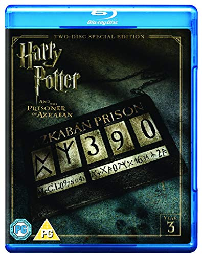 Harry Potter and the Prisoner of Azkaban (2016 Edition) [Includes Digital Download] [Blu-ray] [Region Free]