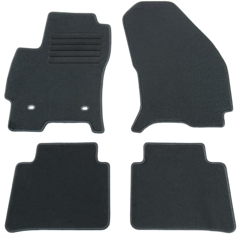AD Tuning HG0670 Fußmatten Set (4-teilig) Autoteppiche mit 100% Passform