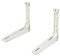 Vecamco clima plus - Soporte 450x450 simple plastico (2u)