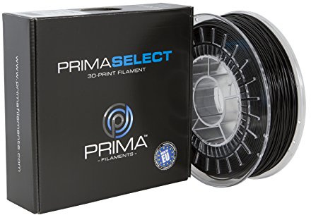 PrimaCreator PrimaSelect 3D Drucker Filament - PETG - 1,75 mm - 750 g - Schwarz