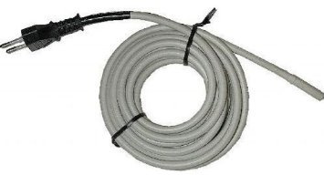 SACEM Cavetto RISCALDANTE Doppio Silicone ACQUARI, Serre, PALUDARI, Piccoli Animali (80W 600 CM)