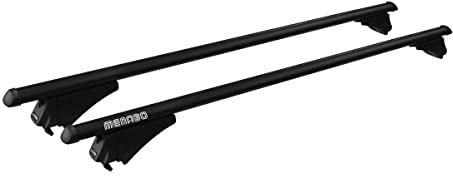 MENABO Railing Dachträger für Volkswagen – Polo V (6R) Cross ab 2010 bis 2014