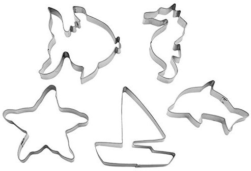 GP&ME Art 5237 TAGLIABISCOTTI Mare Assortiti 5PZ