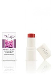 LEPO VELVET BLUSH 15 Rosa Palette Opaco Leggera