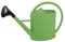 EDA - Arrosoir Ovale 6 litres Parisien - avec Pomme Noire - 48 x 15 x 34,5 cm - Vert Matcha