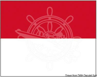 OSCULATI Bandiera Monaco 70 X 100 cm