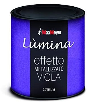 MaxMeyer Finitura Metallizzata per interni VELATURA VIOLA 0,75 L